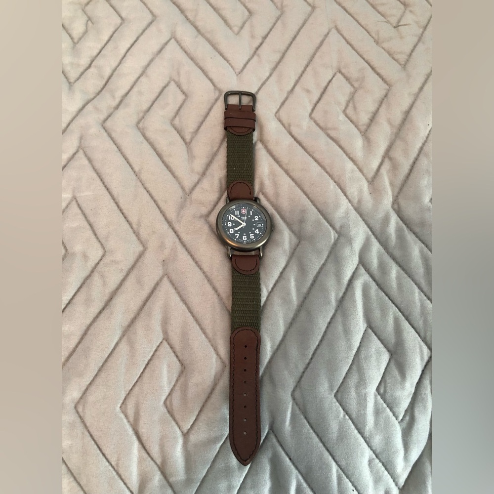 Swiss army watch